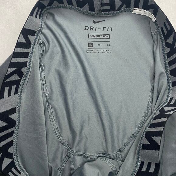 Nike Pro Dri-fit compression |Adult mens hyperwarm athletic legging tights - Picture 9 of 14